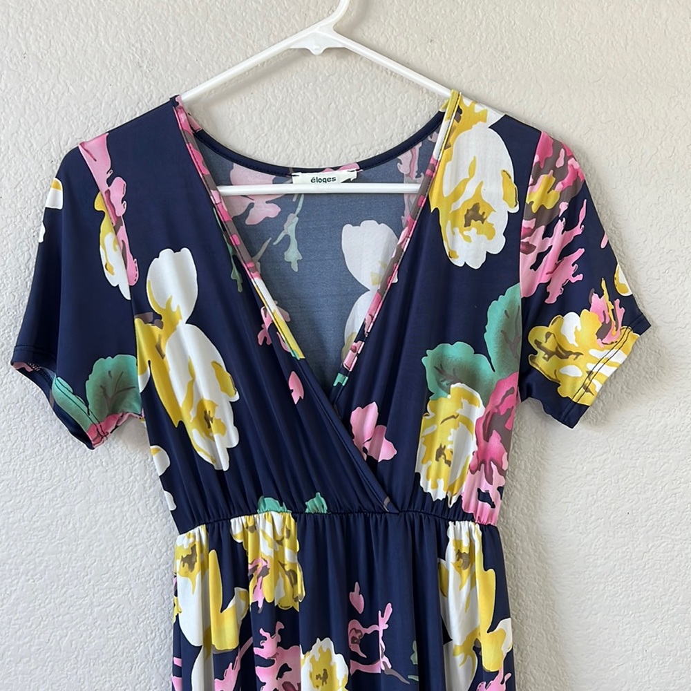 eloges Floral Dress Size Medium - Picture 3 of 14